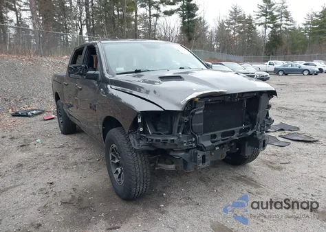 2018 Ram 1500 Rebel 4X4 5'7 Box из США, поврежденный, VIN 1C6RR7YT2JS134820